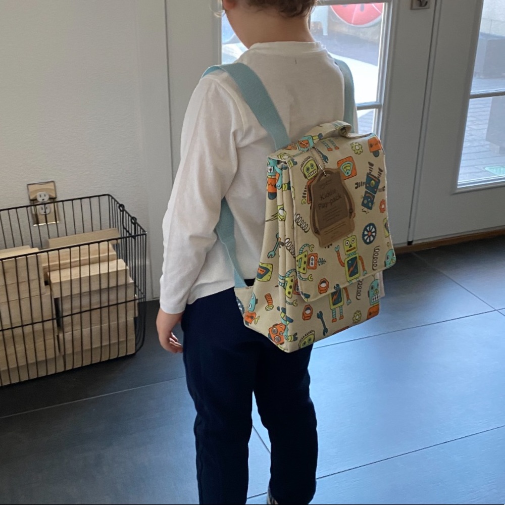 Robot Play-Pack /Lunch Bag-Pack